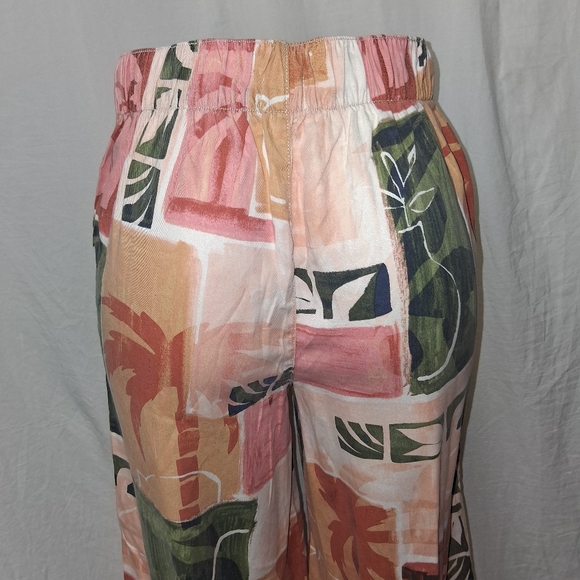 Nicole Miller New York Colorful Summer Patchwork Maxi Skirt Sz S - Picture 16 of 16